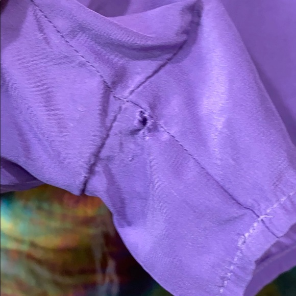 Three J NYC silk Pajama Short Set Sz XS - Picture 6 of 7